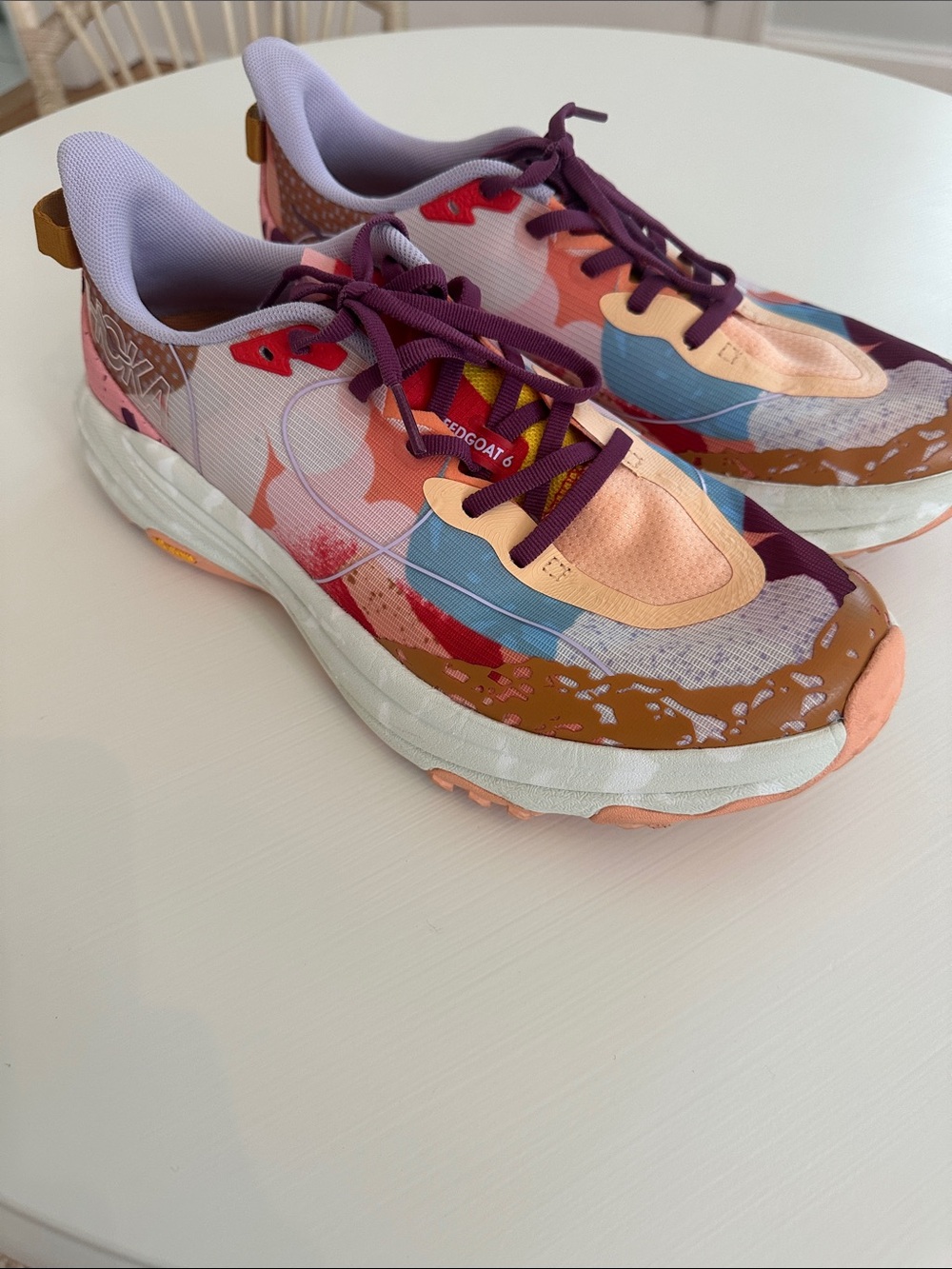 Hoka x Proba collab Speedgoat Trail Sneakers- women’s 10 - Picture 5 of 7